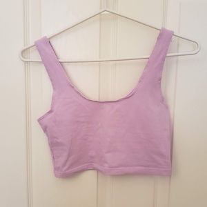American Apparel Cropped Tank Top